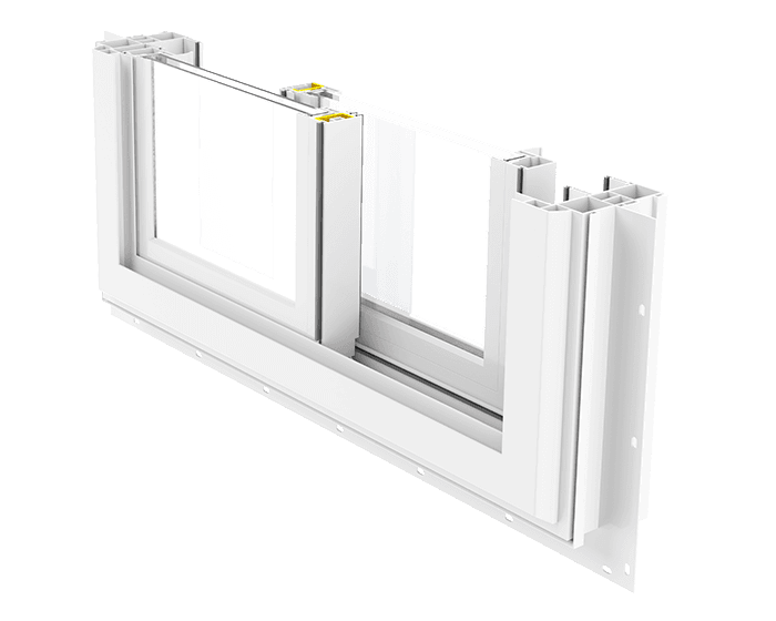 Almex Double Slide Window - Elegance and Comfort