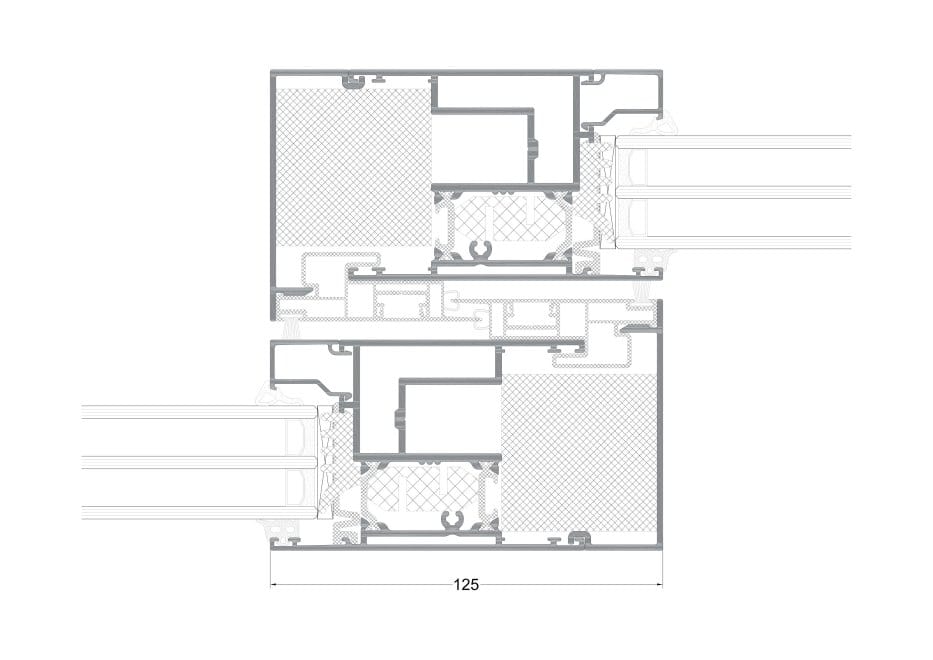 Ultraglide Section Through