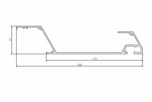 flat blade led normal