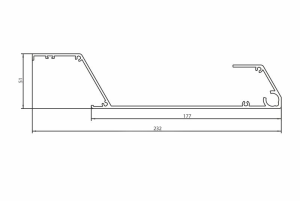 flat blade normal