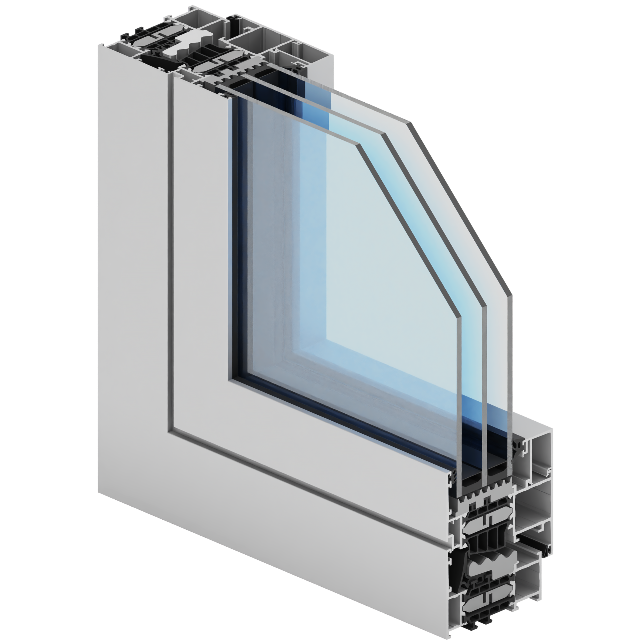 Almex Windows - Genesis 75 Implementation