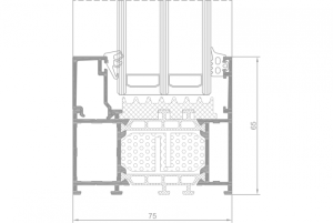 Genesis 75 Cross Section