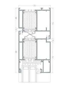 Genesis 75 Cross Section