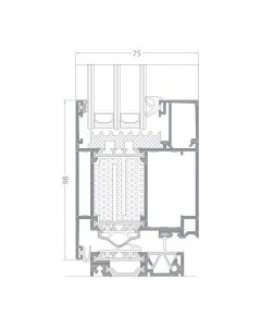 Genesis 75 Cross Section