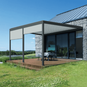 Stylish Pergola Terrace by Almex Windows