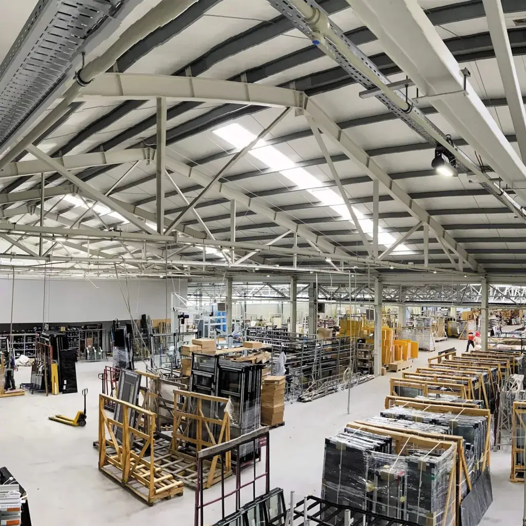 Almex Windows Production Hall