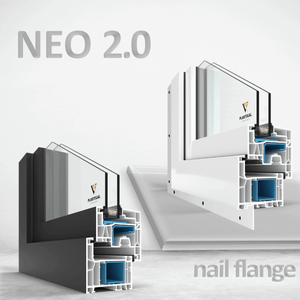 Neo 2.0 - Nail flange by Almex