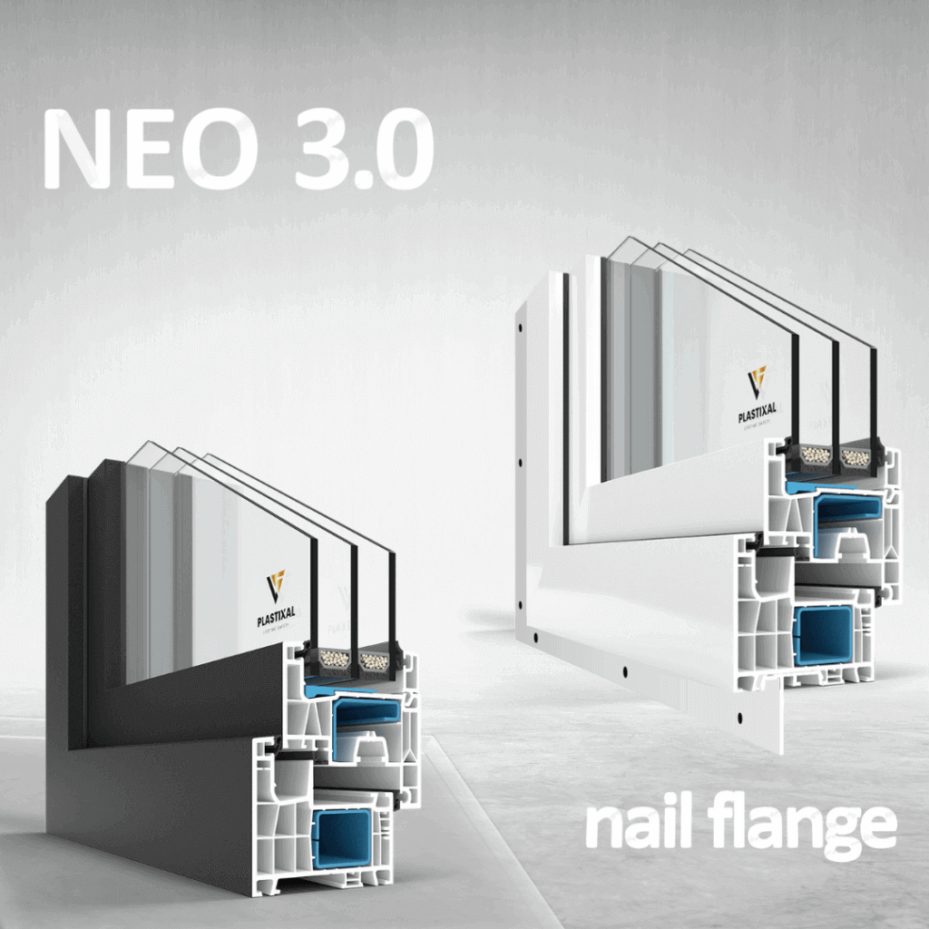 Neo 3.0 - Nail flange by Almex