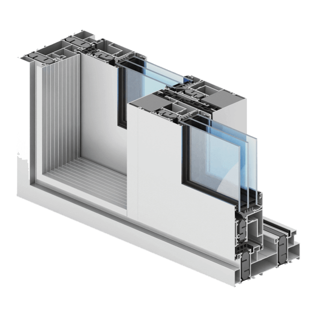 HS Ultraglide windows showcasing sleek design