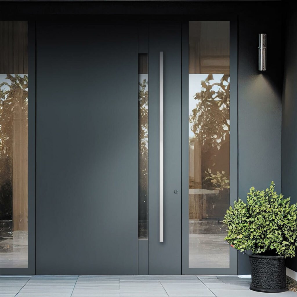 Timeless and modern Pivot 14 Doors showcasing a classic design with modern features